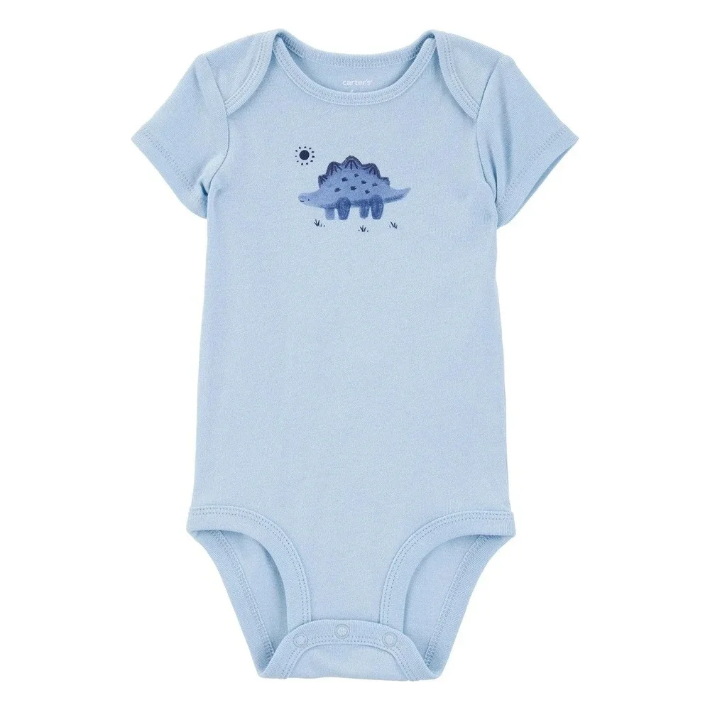 Carter's 3M Baby Boy Dinosaur 4-pack Body Suits New with Tags!‎